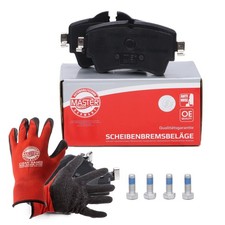 Bremsbel�ge+Handschuhe vorne f�r BMW 2 (F45, F46), X2 (F39); MINI (F55, F56)