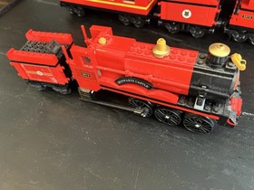 LEGO Harry Potter: Hogwarts Express (4841) Incomplete W/O Car + Bonus Train 4708