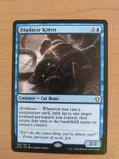 Displacer Kitten #63 Prices | Magic Commander Legends: Battle for