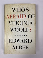 Product Image: Who’s Afraid Of Virginia Woolf. A Play by Edward Albee. First Edition + Review
