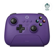 8Bitdo Ultimate 2.4G Wireless Controller with Dock PC Steam Apple Android Purple