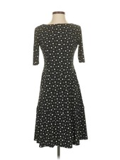 Chaps Women Black Casual Dress XS