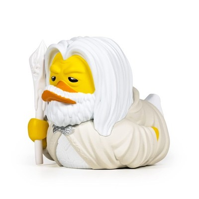 TUBBZ Box-Ausgabe Gandalf der Weiße Sammler-Vinyl-Gummiente Figur - Offizielles 