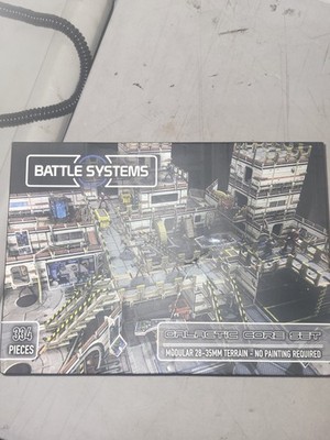 Battle Systems BSTSFC002 Galactic Core Set (Sci-Fi Terrain) Core Space Scenery
