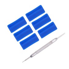 6 PCS 20mm Replacement Silicone Watch