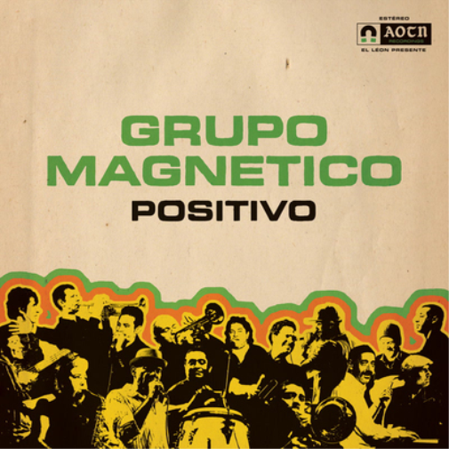 Grupo Magnetico Positivo (CD) Album