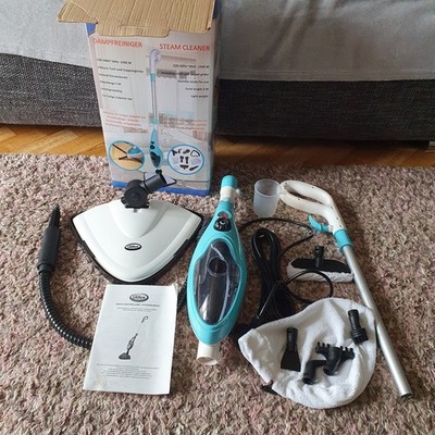 Dampfreiniger Aqua Laser Brilliant Artikel Nummer 808.758 Modell WHL-802 wie neu