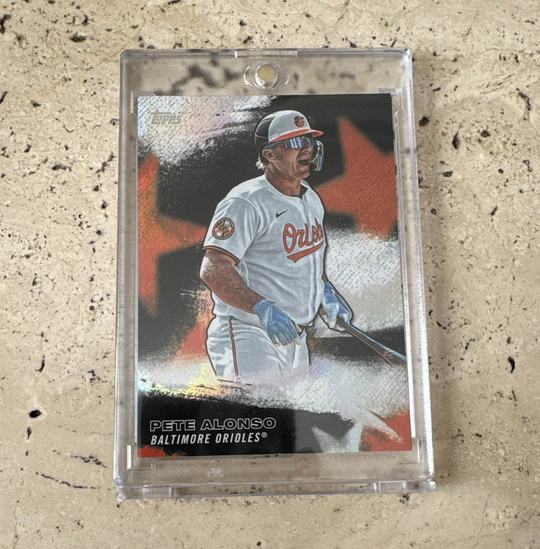 Topps 2026 Stars of MLB Insert Pete Alonso #SMLB-47 Baltimore Orioles