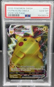 Pikachu Vmax Psa 10 | eBay