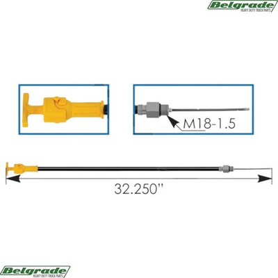 #ad 572.90461 Engine Oil Dipstick Cummins ISX 15.0L 3688461 $79.95