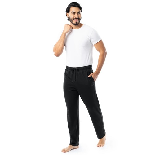 Fruit of the Loom Men's and Big Men's 2-pack Jersey Knit Sleep Pant sz. M - Picture 4 of 15