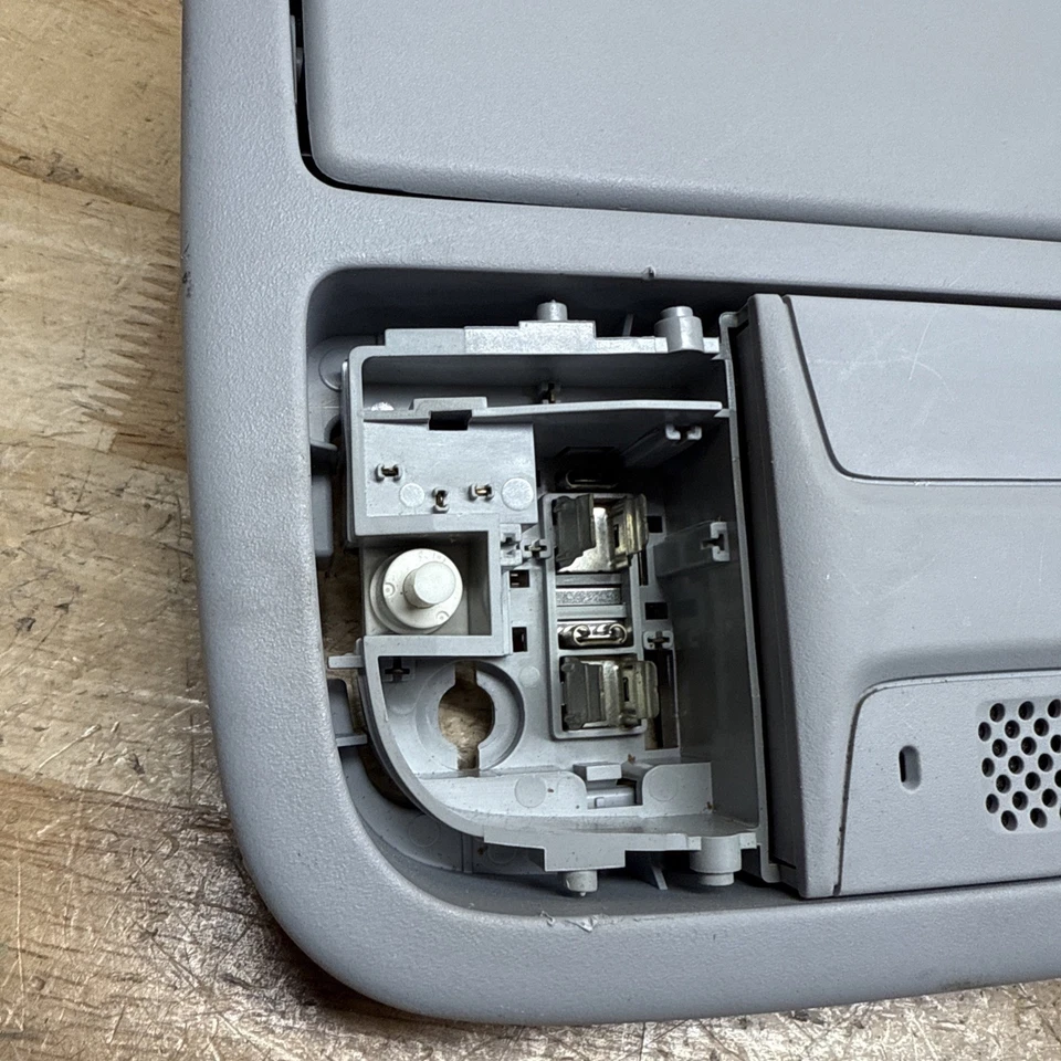 2003-2008 Honda Pilot CR-V CRV Dome Light Gray OEM Overhead Console OEM Foto 2 de 4