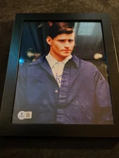 Crispin Glover -  George McFly Signed 8x10 Back to the Future BECKETT AUTO 10