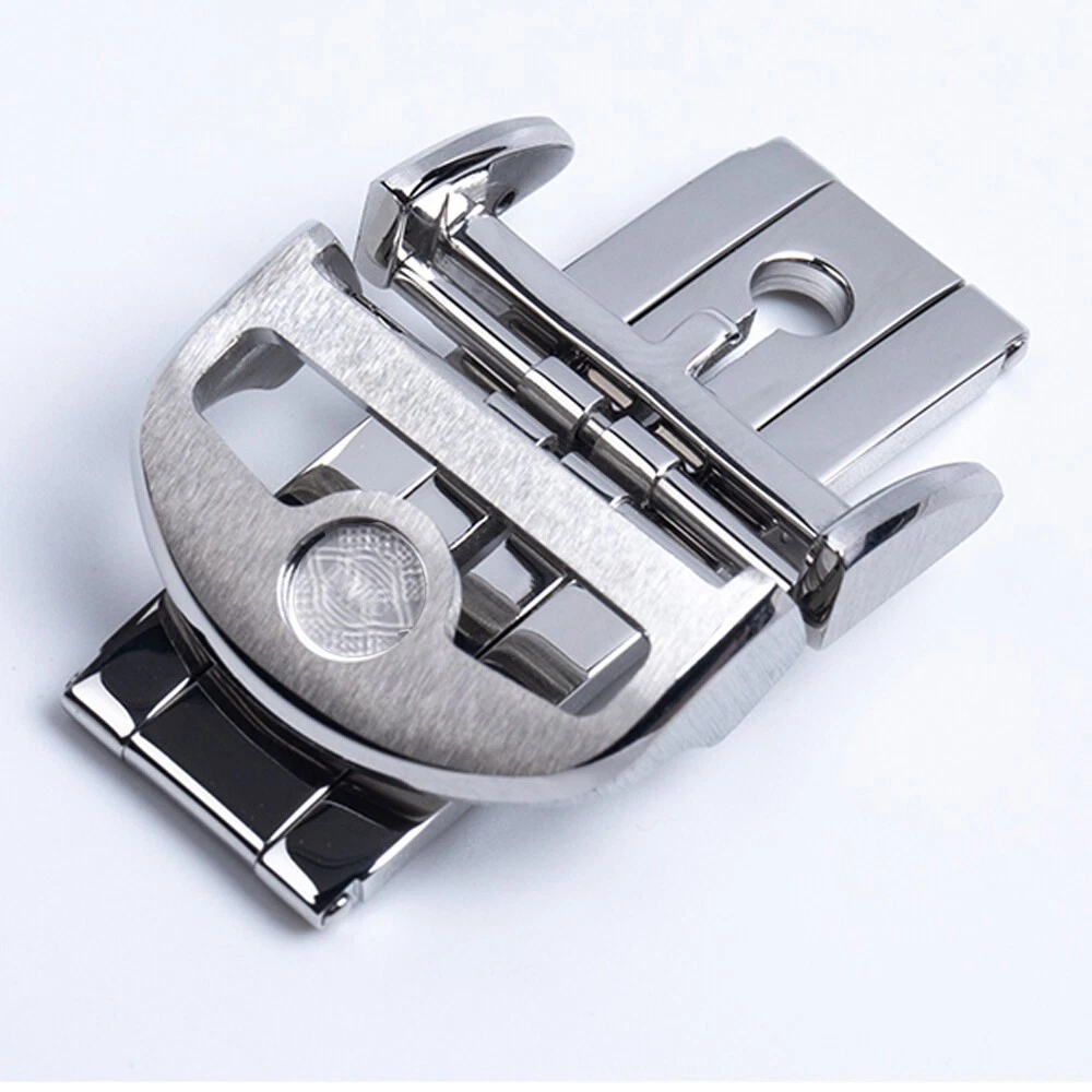 IWC Stainless Steel Wristwatch Bands 18 mm Band Width for sale | eBay