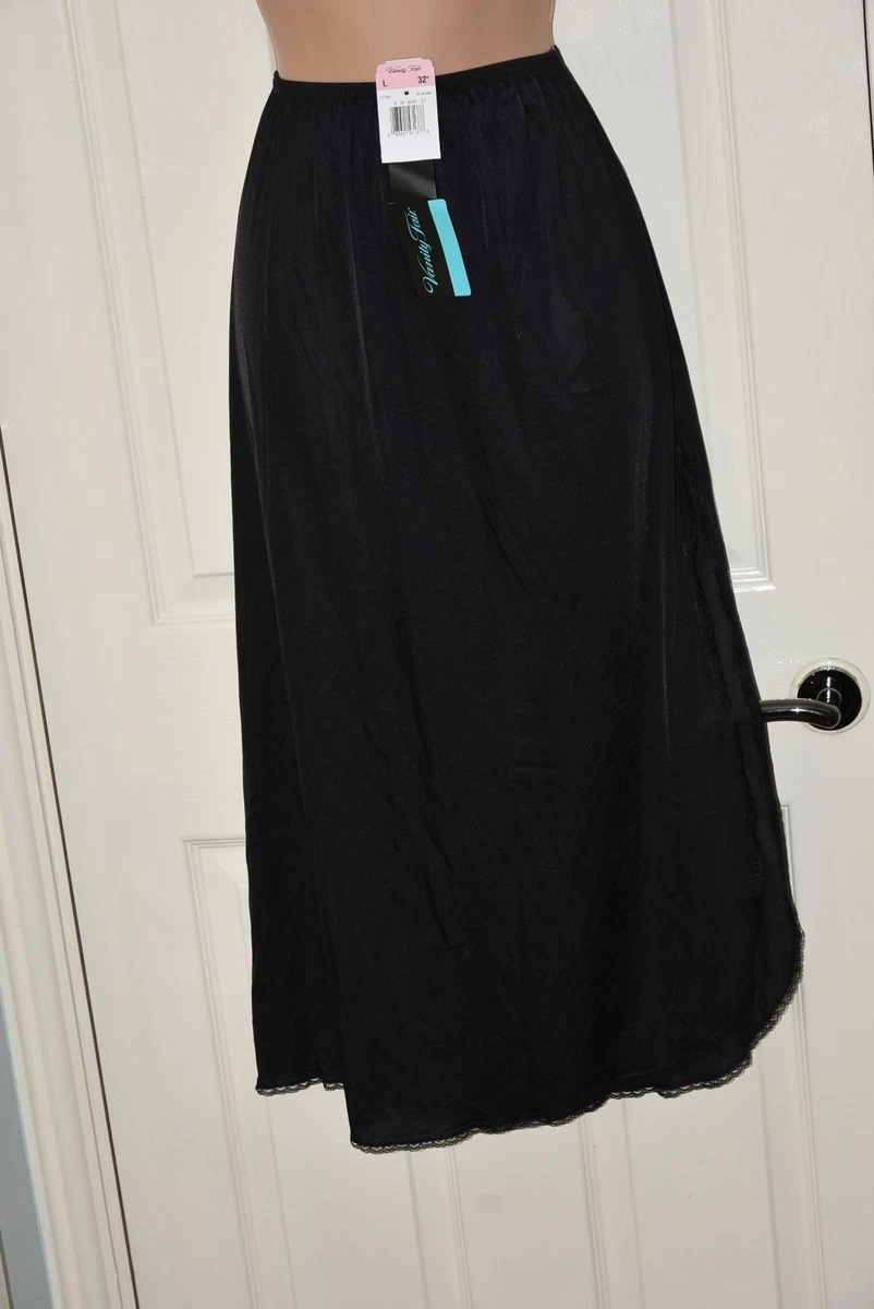 Elegant Half Slip Underskirt For Women - Medium Support Belly Shaper
