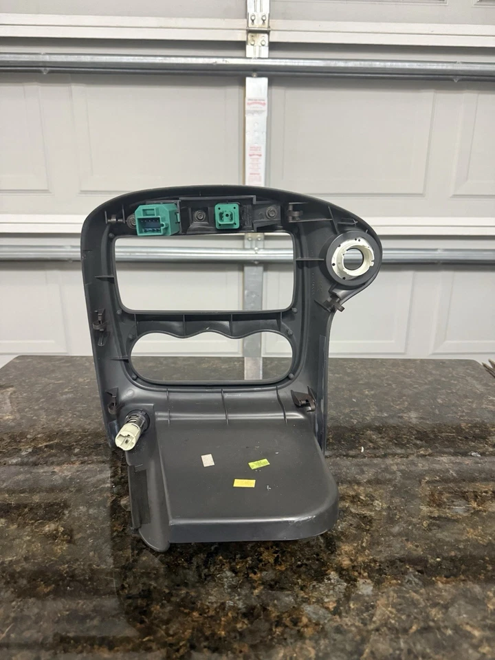 Pontiac Grand Am 1999-2005 tablero central radio bisel climático moldura original OEM Foto 2 de 2