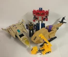 Vintage Transformers Robots G1 parts lot Beater Damaged Broken