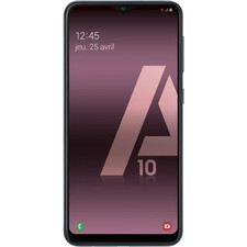 Samsung Galaxy A10 SM-A105G Smartphone 6.2 Pouces 32 Go Double SIM Noir Recondit