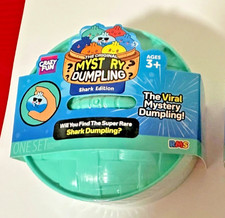 2026 One 1 Crazy Fun Squishy Bun Shark Edition Mystery Dumpling Factory Sealed
