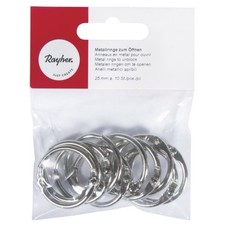 Metallringe zum Öffnen25 mm ø innen, SB-Btl...
