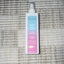 Pacifica Dream Moon Hair  Body Mist Patchouli Sandalwood Pink Rose 6.5 FL OZ