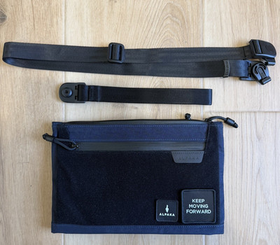   Alpaka Gear Zip Pouch Max V2 Japan Edition RARE SOLD OUT!  