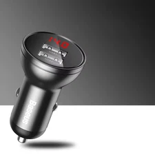 4.8A 24W USB Car Charger for Mobile Phone Fast Charging Adapter for Iphone Xiaom