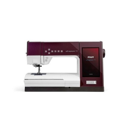 Pfaff Quilt Expression 725 Näh- und Quiltmaschine mit Nähfußerkennung