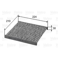 Filtre d'habitacle Nissan NOTE