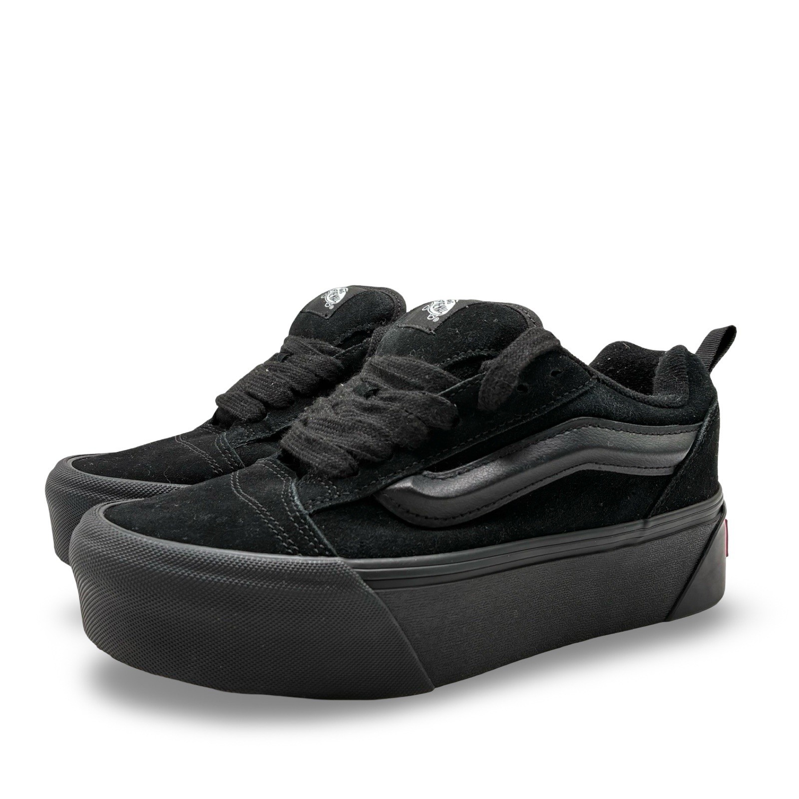 VANS Old Skool Stackform Triple Black Sneakers  W… - image 4