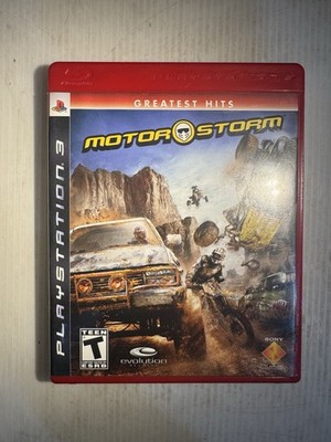 MotorStorm Sony PlayStation 3 CIB Tested And Working