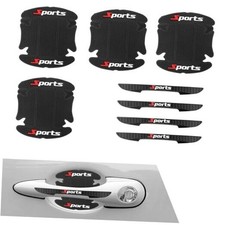 8PCS Car Door Protector, Sports Car Door Handle Scratch Protector, Door Handle
