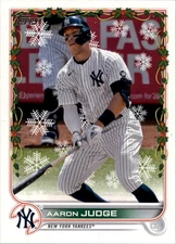 2022 Topps Holiday Baseball Card Pick