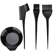 Hair Dye Color Brush and Bowl Set, Color Bowl Brushes Tool Mixing Bowl Kit