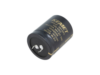 KEMET  ALC70A561EF500  Elko SNAP-IN  560uF  500V  370mR  40x50mm  18000h