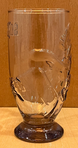 Vtg Disney 3D Footed Character Drinking Glass GOOFY 1970's - Picture 5 of 10