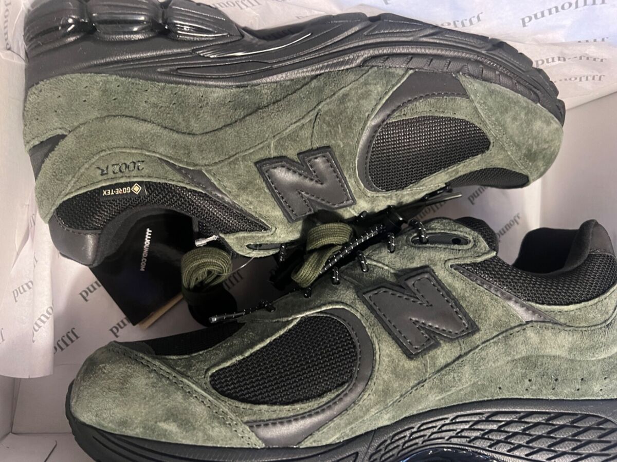 Size 9 - New Balance JJJJound x 2002R GORE-TEX Pine | eBay Size 9 - New Balance JJJJound x 2002R GORE-TEX Pine | eBay