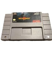 Mortal Kombat II Nintendo SNES, 1994 Super Nintendo Game, Box, Manual CIB