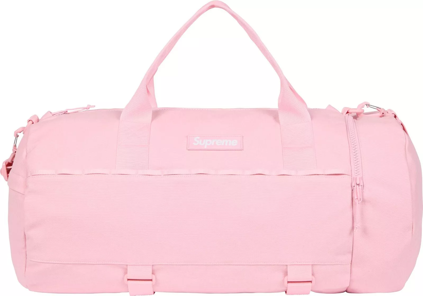 Sac de voyage Supreme SS25 (rose clair)   PRÊT À EXPÉDIER