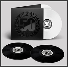 Various Artists "Hip-Hop at Fifty (50 Jahre Hip-Hop" coloured Vinyl 4LP NEU 2023