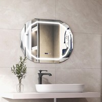 Badspiegel Badezimmerspiegel Touch Mit Led Beleuchtung Wandspiegel Lichtspiegel