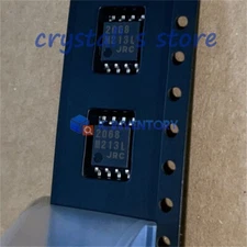 10PCS NJM2068M SOP-8 NJM2068 JRC2068 2068 LOW-NOISE DUAL OPERATIONAL AMPLIFIER