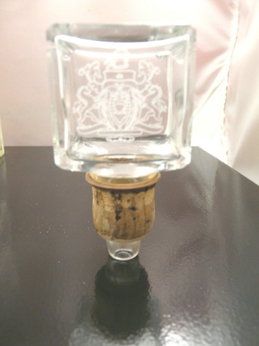 VTG HTF IMPORTED JOS E. SEAGRAM WHISKEY EMPTY BOTTLE/DECANTER ETCHED - CANADA - Picture 8 of 8