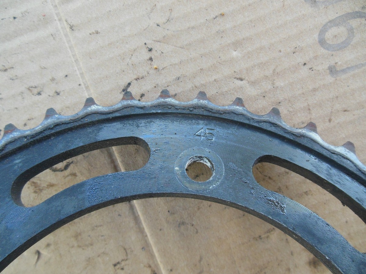 90-93 KAWASAKI NINJA ZX11 ZX1100 REAR SPROCKET 45 T | eBay