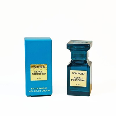 Tom Ford Neroli Portofino EDP 4ml Mini Collectable Perfume Miniature Genuine