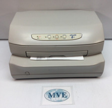 OLIVETTI PR2E DUAL SERIAL DOT MATRIX USB PASSBOOK PRINTER