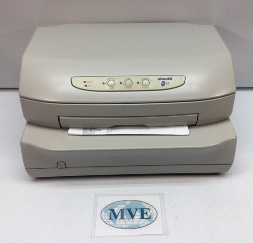 IMPRESORA PASSBOOK OLIVETTI PR2E DOBLE SERIE MATRIZ DE PUNTOS USB - Imagen 1 de 8