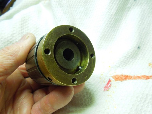 Jacobs Chuck No. 34 Drill Chuck 0-1/2" capacity BRASS LATHE MOUNT ? - Picture 7 of 14