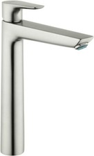 Hansgrohe 71717821 Talis E 11-inch Tall Bathroom Sink Faucet in Brushed Nickel