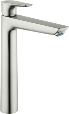 Hansgrohe 71717821 Talis E 11-inch Tall Bathroom Sink Faucet in Brushed Nickel